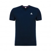 Acheter des Nouveau T-shirt Essentiels Le Coq Sportif Homme Bleu Noir